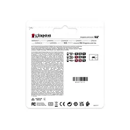 Карта пам'яті Kingston 16GB microSDHC class 10 UHS-I V30 A1 (SDCIT2/16GBSP) - мініатюра 4