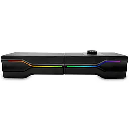 Акустична система 2.0 Media-Tech Soundbar з Bluetooth ARAGOR 8Вт., RGB Light