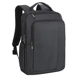 Рюкзак для ноутбука Rivacase 15.6" Black (8262) (8262 (Black))