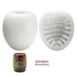 Мастурбатор Pretty Love Bourbon Charming Barrel - мініатюра 3