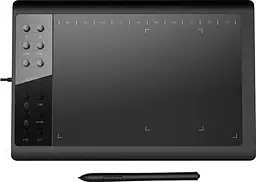 Графічний планшет Bosto 1060 Plus Black (B1060PLUS)