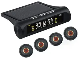 Система контролю тиску в шинах TPMS SOLAR 7582 - мініатюра 8
