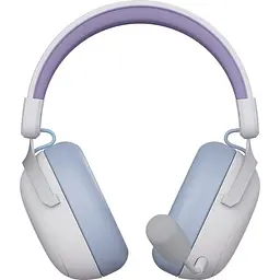 Навушники Ajazz AHM08 MAX 3-Mode White (AHM08-MAX-PWB) - мініатюра 2