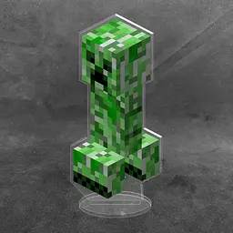 Акрилова колекційна фігурка Minecraft Майнкрафт Кріпер 15 см