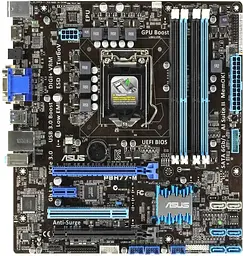 Материнська плата ASUS P8H77-M (P8H77-M) (s1155, Intel H77, Micro-ATX) Б/в