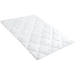 Ковдра ТЕП Membrana Print Aloe Vera Ramie Природа 200x210 біла (1-02571_00000) - мініатюра 3