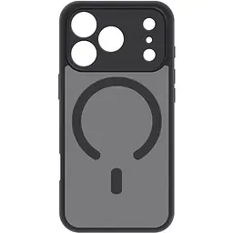 Чохол Make Apple iPhone 17 Pro Max Shadow+ Magnet Black
