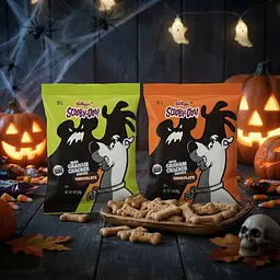 Печиво Kellogg's SCOOBY-DOO! Halloween Chocolate 28г - мініатюра 4