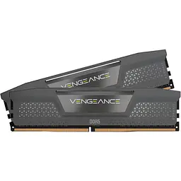 Модуль пам'яті DDR5 Corsair Vengeance 2x32GB 5600MHz Grey (CMK64GX5M2B5600Z40) [153825]