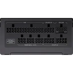 Блок живлення GameMax GS-750G 750W SFX 80+ Gold Black (GS-750G Black) - мініатюра 4