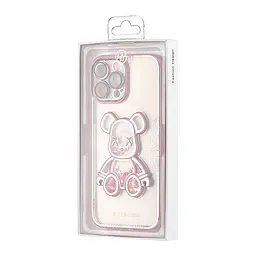 Чохол Shining Bear Case iPhone 13 Pro Max Pink - мініатюра 2