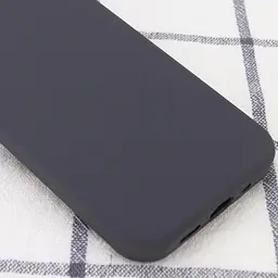 Чохол Silk Full Protective (AA) NO LOGO для Apple iPhone SE (2020) / 7 / 8 (4.7") Сірий / Dark Gray - мініатюра 2