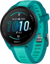 Смарт-часи Garmin Forerunner 165 Music Бірюзовий/Aqua (010-02863-32/B2)