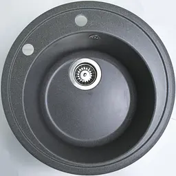 Кухонна мийка Adamant Sun 510x200 сірий 4824296100104, Сірий - мініатюра 2