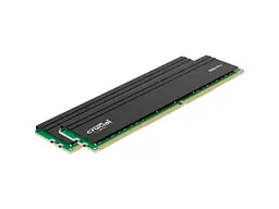 Пам'ять для настільних комп'ютерів Crucial 64 GB (2x32GB) DDR4 3200 MHz DDR4 Pro (CP2K32G4DFRA32A) - мініатюра 2