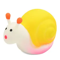 Дитяча іграшка-антистрес "Равлик" Bambi MS 4044(Yellow) розмір 8,5 см, борошно