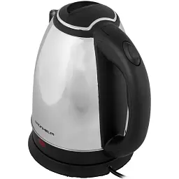 Електрочайник Grunhelm EKS-7518 Stainless steel/black UA - мініатюра 3