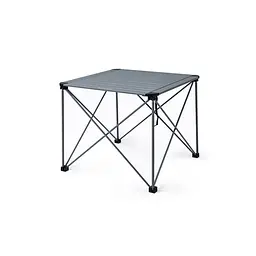 Складний стіл Naturehike CNK2450JJ013, M, алюміній, сірий