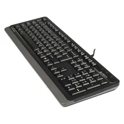 Клавіатура A4Tech FKS10 USB Grey (4711421963329) - мініатюра 5