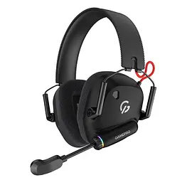 Ігрові навушники GamePro HSW-120-B Wireless Mercury Genesis Pro Black
