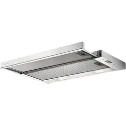 Витяжка Faber телескопічна 60 см 518 м3г Flexa Ng Glass W A60 білий