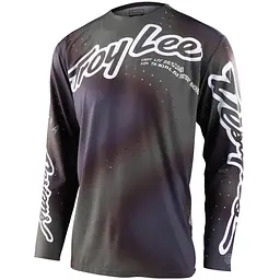 Велоджерсі Troy Lee Designs Sprint Ultra Jersey Lucid Dark Grey/Black L (1106-356914014)