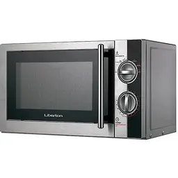 Микроволновая печь Liberton LMW-2078M Соло 700 Вт 20 л серебристая