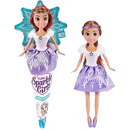 Лялька Zuru Sparkle Girlz Зимова принцеса Домініка, 25 см (Z10017-2) - мініатюра 2