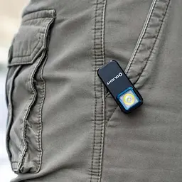 Ліхтар Olight Oclip Black - мініатюра 10