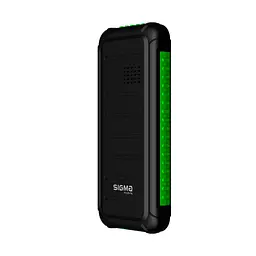 Мобильный телефон Sigma Mobile X-style 18 Track Black-Green (UA UCRF) - мініатюра 2