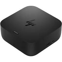 Док-станція USB3.1 Type-C --> HDMI/USB 3.1x3/Type-C/DPx2/RJ45 G6 чорна HP - мініатюра 3