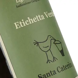 Вино Santa Caterina Etichetta Verde Vermentino біле сухе 0.75 л - мініатюра 3
