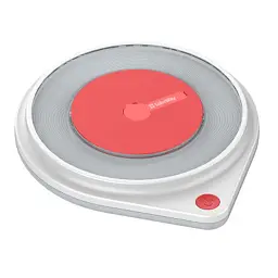 Зарядний пристрій ColorWay Qi Fast Charger (10W)& LED bedside lamp (CW-CHW20Q-WT) - мініатюра 4