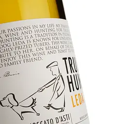 Ігристе вино Truffle Hunter Leda Moscato d'Asti DOCG, біле, солодке, 5,5%, 0,75 л - мініатюра 3