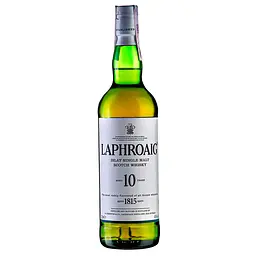 Віскі Laphroaig 10 y.o. з келихом для віскі 40% 0.7 л  - мініатюра 6