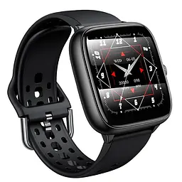 Смарт часы Hoco Y36 Smart watch (call version) Track HeartRate Blood Oxygen 1.72" черный