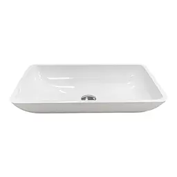 Раковина Adamant Lower white 100003858, Білий - мініатюра 3