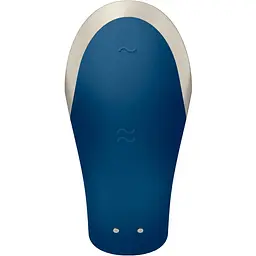 Смарт-вібратор для пар Satisfyer Double Love (Blue) - мініатюра 4