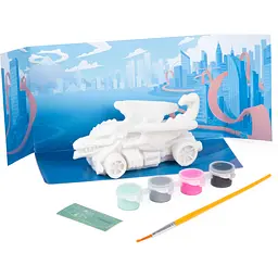 Моделька для розфарбовування Hot Wheels в асортименті (60-0037) - мініатюра 8