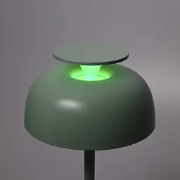 Настільна лампа Videx 8.5W 4000K+RGB Green (VL-TF23G) - мініатюра 10