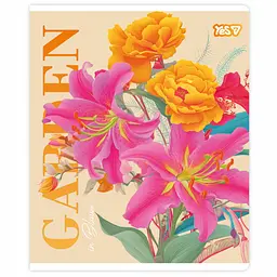 Зошит учнівський Yes Garden А5 24 аркушів клітинка 10 шт. (768570) - мініатюра 2