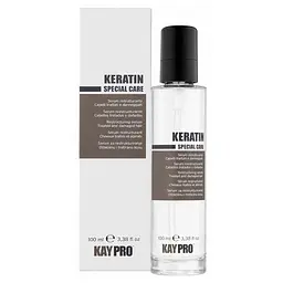 Сироватка з кератином для хімічно пошкодженого волосся KayPro Keratin 100 мл