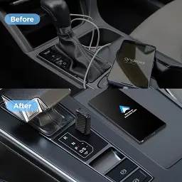 Бездротовий адаптер MSXTTLY U2A-L9 для Android Auto для Android 11.0+ - мініатюра 4