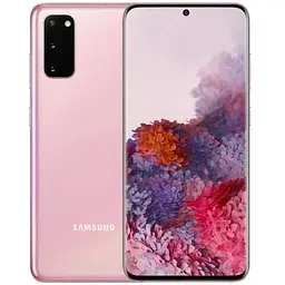 Смартфон Samsung Galaxy S20 5G 128Gb Pink (SM-G981U) (USA) [NFC, 1 SIM, no e-SIM] - мініатюра 2