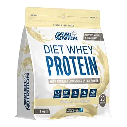 Протеїн Applied Nutrition Diet Whey Protein, 1 кг - Ваніль