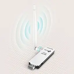 Wi-Fi адаптер TP-Link (TL-WN722N) [68577] - мініатюра 6