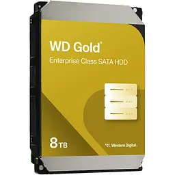 Жорсткий диск 3.5` WD Gold Enterprise Class 8ТВ SATA 256MB (WD8005FRYZ) [141171] - мініатюра 3