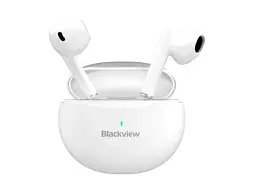 Навушники TWS (повністю бездротові) Blackview AirBuds 6 White