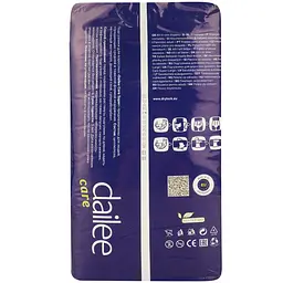 Підгузки для дорослих Dailee Саге Super Large, дихаючі, 30 шт. (1840) - мініатюра 5