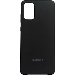 Оригінальний силіконовий чохол Samsung Silicone Cover Galaxy S20 (6.2") Black (EF-PG980TBEGRU) - мініатюра 6